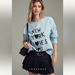 ANTHROPOLOGIE Graphic Sweatshirt